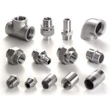 ASME/ANSI B16.9 Stainless Steel butt welded quick coupling pipe fitting